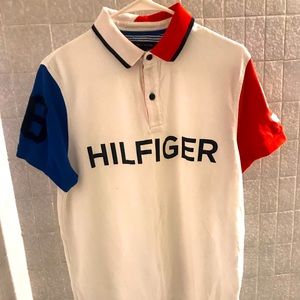 Tommy Hilfiger Short Sleeve Polo Shirt Size M